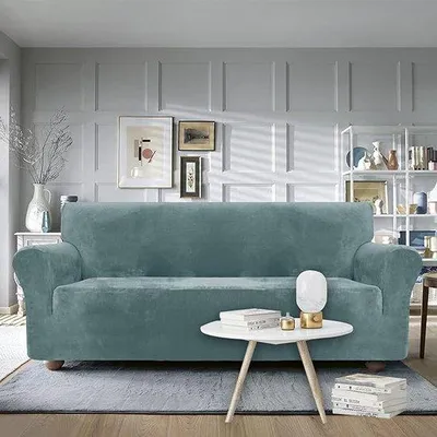 Produktbild von Famanu Sofabezug Wasserabweisend - Schutzhülle für Sofa und Loveseat