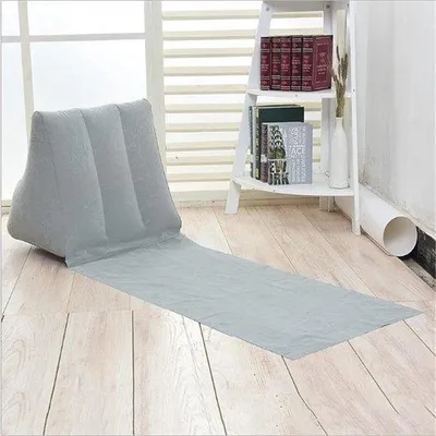 Imagen del producto de Almohadilla inflable impermeable para la espalda, ideal para la playa y el camping