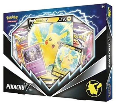 Produktbild von Pokemon Pikachu V Box German