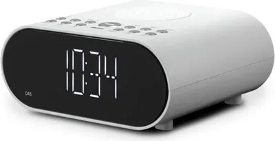 Image de Roberts Radio-Réveil Ortus Charge Blanc