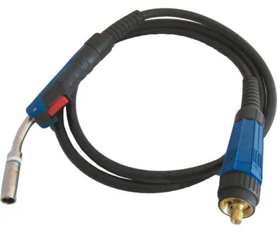 FACHOWIEC Schweißbrenner MIG MB-25 mit 5 m Kabel Euro Anschluss