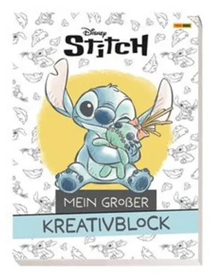Produktbild von Disney Stitch: Mein großer Kreativblock