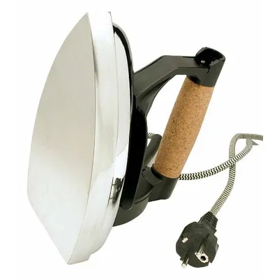 Produktbild von Lelit PS355, Trocken- & Dampfbügeleisen, Schwarz, Edelstahl, 800 W, 800 W, 230 V, 50 Hz