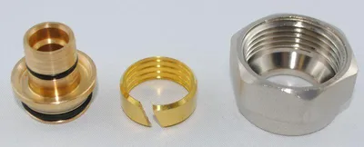 Produktbild von DANFOSS Klemmverbinder 3/4"x17x2 mm