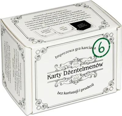 Produktbild von Kartové hry pre džentlmenov: Epizóda Šiesta