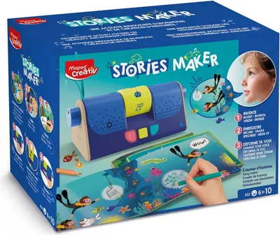 Produktbild von Maped Creativ Geschichtenfabrik STORIES MAKER