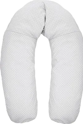 Produktbild von Fillikid Stillkissen 190cm Dots klein grau