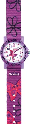 Produktbild von Scout Kinder Uhr Lernuhr Action Girls - Einhorn Mädchen 280378008