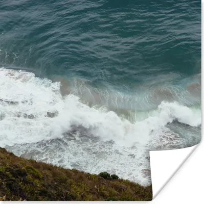 Produktbild von MuchoWow® Poster Natur - Meer - Golf 75x75 cm - Wand Dekoration