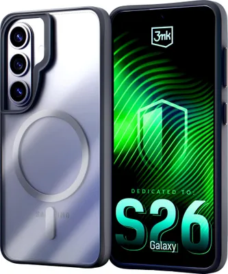 Image de Samsung Galaxy S26 - Étui de protection 3Mk Satin Armor Magcase