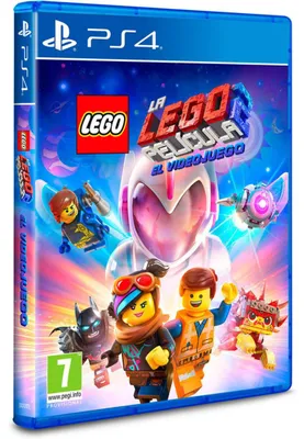 Imagen del producto de Sony Interactive Entertainment, La película Lego 2, PlayStation 2, Modo multijugador, Formato físico