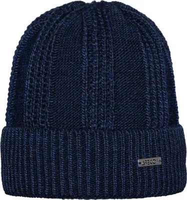 Produktbild von Areco Beanie Blau - Damen One Size