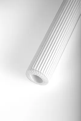 Produktbild von Clairefontaine Pack 10 Bögen Wellpappe, 50x70cm, 300g - Weiß 195601C