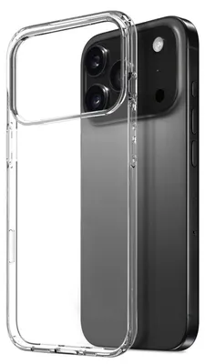 Obrázek produktu pro Pro Apple iPhone 17 Pro TPU Silikonové ochranné pouzdro na mobilní telefon Flexibilní tenké transparentní