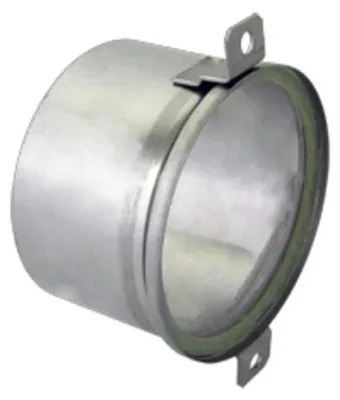 Immagine prodotto di Bertrams Ewr pezzo di collegamento 21SAS78-130 Lunghezza 78 mm, Ø 130 x 0,6 mm, per elemento base