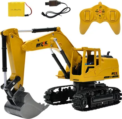 Obrázok produktu pre RC zliatina stavebné auto Digger 8 CH exkavátor 1:24 vozidlo Model hračiek Ako je uvedené_ 1:24