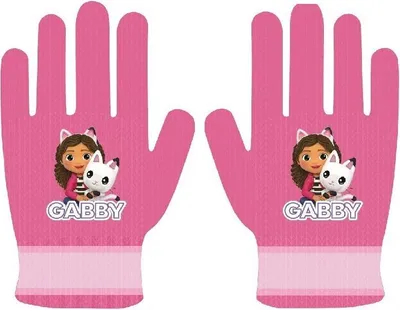Productafbeelding van Gabby's Dollhouse, roze kinderhandschoenen