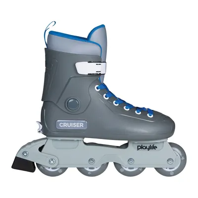 Zdjęcie produktu dla Łyżworolki Playlife Cruiser Grey junior szare rozmiar 35-38