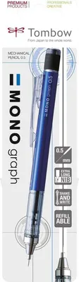 Image de Tombow SH-MG41-BSMONO graph blau Blister
