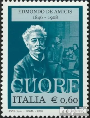 Produktbild von Briefmarken Italien 2008 Mi 3230 (kompl.Ausg.) postfrisch Edmondo De Amicis