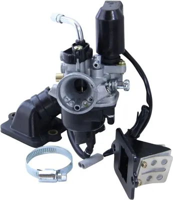 Produktbild von Piaggio TPH 50 gaźnik 12 kolektor dolotowy blok zaworu kontaktronowego Sfera Typhoon NRG Vespa