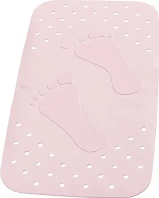 Produktbild von Wanneneinlage RIDDER Plattfuß 38 x 72 cm pink