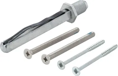 Immagine prodotto di Bef-set.Sertos® K/G 50-55mm M5x65+4,0x60 4-KT.8x80mm HOPPE