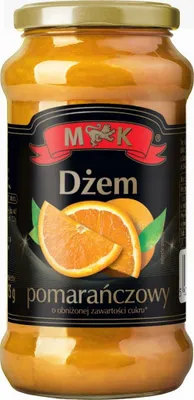 Zdjęcie produktu dla Dżem pomarańczowy 315g MK słoik