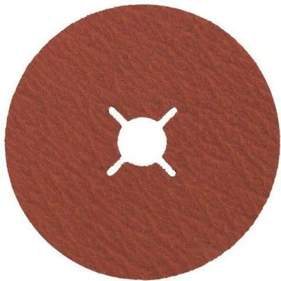 Image de Tyrolit disque fibre (Ø 125 mm grain 60 / acier, acier inoxydable grain céramique / contenu : 50 pièces) - 34480475