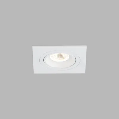 Image de LED2 2160431DT 192N, W DIM 6W 3000K, luminaire encastré blanc