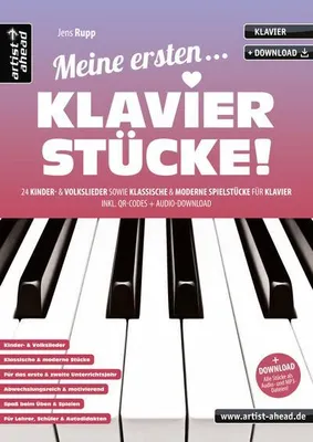 Obrázek produktu pro Meine ersten Klavierstücke!