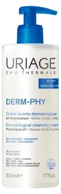 Productafbeelding van Uriage Derm-phy Dermatological Cleansing Cream (500 ml)