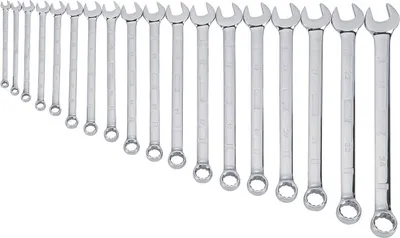 Produktbild von DEWALT Ring-Maulschl Set metrisch 18-tlg