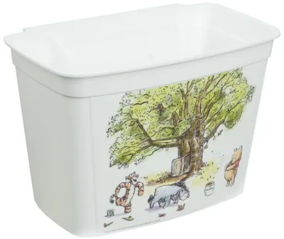 Produktbild von keeeper kids Aufbewahrungsbox "janek winnie" zum Einhängen weiß