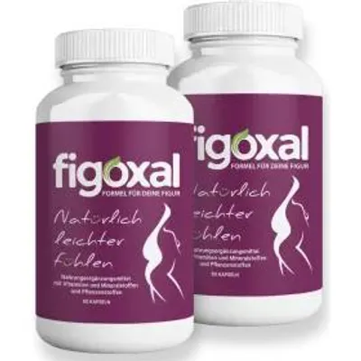 Produktbild von Figoxal Kapseln | Für Ihr allgemeines Wohlbefinden | Einfache Einnahme | 2x60 Kapseln
