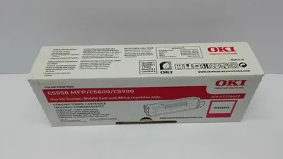 Productafbeelding van Oki 43324422 Toner cartridge - Magenta - LED - 5000 pagina's