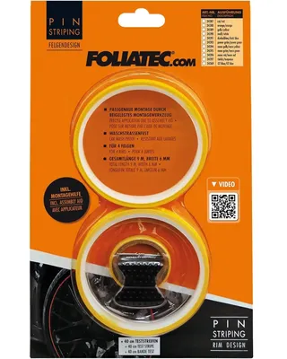 Produktbild von FOLIATEC Felgenaufkleber 34389 2.15m