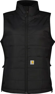 Produktbild von Carhartt Relaxed Lightweight Insulated Weste Schwarz M Damen Schwarz M
