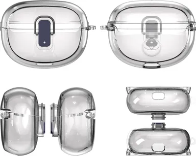 Image de INF Étui de protection TPU pour Bose Ultra Open Earbuds - Anti-chute Transparent