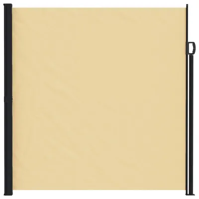 Immagine prodotto di vidaXL Tenda da sole laterale estensibile, color sabbia, 500 x 200 cm, poliestere