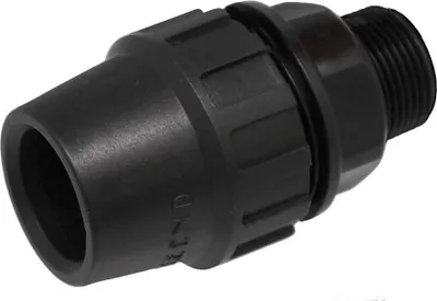 Image de Terminal Filetage Mâle 3/4" Aqua Control Raccord Fileté Mâle Pour Systèmes D'irrigation - Aqua Control