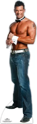 Produktbild von Pappfigur Nathan - Chippendale 189 cm