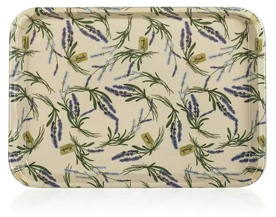 Produktbild von BANKETT Tablett Melamin LAVENDEL 30 x 21,5 cm