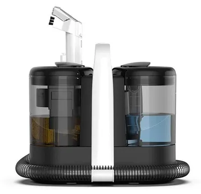 Immagine prodotto di Aspirapolvere 3 in 1 per liquidi e solidi - Pulitore per pavimenti - 600 W - Con cavo - Potente aspirazione - Funzione di nebulizzazione - Autopulizia - Ampio serbatoio dell'acqua
