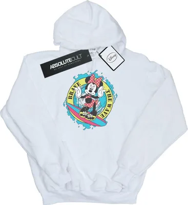 Produktbild von Disney - "Brave The Wave" Kapuzenpullover für Herren BI15230 (4XL) (Weiß)