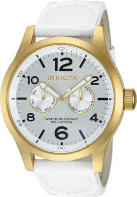 Obrázok produktu pre Invicta Specialty 12174 Pánske Hodinky - Quartz Hnutie - Nerezová Oceľ so Strieborným Ciferníkom - 48 mm