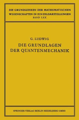 Obrázek produktu pro Die Grundlagen der Quantenmechanik