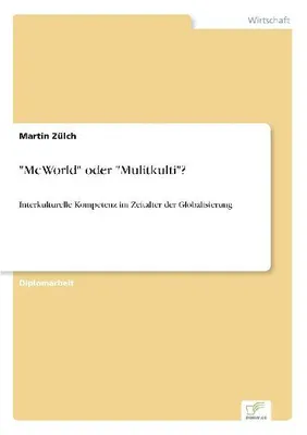 Produktbild von "McWorld" oder "Mulitkulti"?