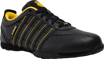 Produktbild von K-swiss ARVEE 1.5 COURT STYLE Herren Schwarz Sneakers Echtleder (02453-062-M)