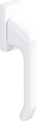 Produktbild von Fensterolive aus Aluminium, weiß